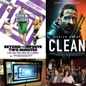 Beyond The Infinite Two Minutes, Rifkin’s Festival, Clean, The House, The Empty Man