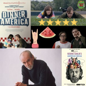 Cinema Hodgepod: Kyle Gallner (Dinner in America), George Carlin’s American Dream