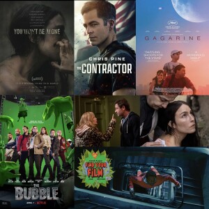 Find Your Film 109: You Won’t Be Alone, Gagarine, The Contractor, The Bubble