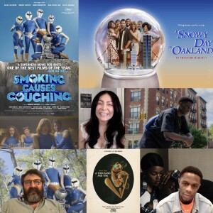 Quentin Dupieux, Smoking Causes Coughing, Claudia Zevallos, A Snowy Day in Oakland, Josiah Cross, A Thousand and One