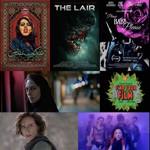 FYF 139: Holy Spider, The Lair, Please Baby Please, Barbarian, Cabinet of Curiosities, This Boy’s Life