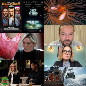 FYF Interviews: The Kill Room, Nicol Paone, Deep Rising, Matthieu Rytz, Gangnam Zombie