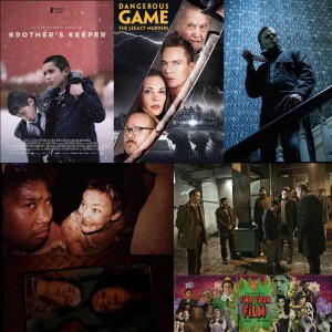 FYF 138: Brother’s Keeper, V/H/S/99, Dangerous Game: The Legacy Murders, Halloween Ends