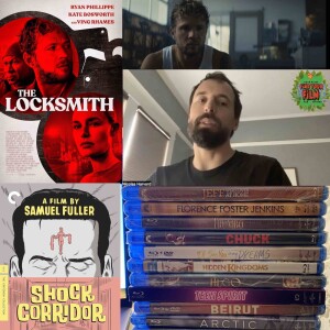 FYF 147: The Locksmith, Nicolas Harvard, Shock Corridor, Samuel Fuller