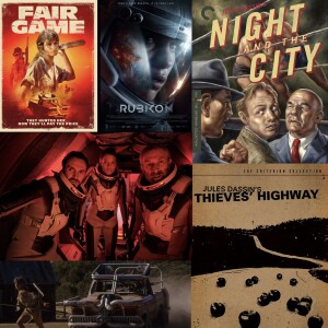 Jules Dassin, Night and the City, Thieves Highway, Rubikon, Fair Game