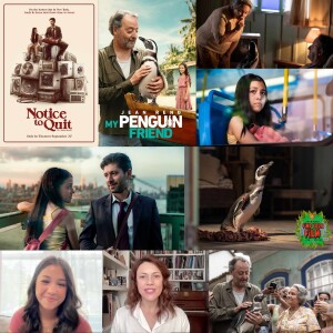 Interviews: Kasey Bella Suarez ("Notice To Quit") and Alexia Moyano ("My Penguin Friend")