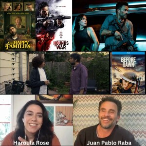 Interviews: Haroula Rose, All Happy Families, Juan Pablo Raba, Long Gone Heroes, Before Dawn