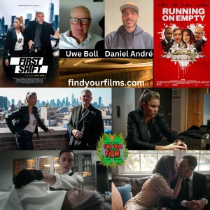 August 30 Interviews: Uwe Boll, First Shift, Daniel André, Running On Empty