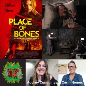 August 23 Interviews: Audrey Cummings and Corin Nemec Talk 'Place of Bones'