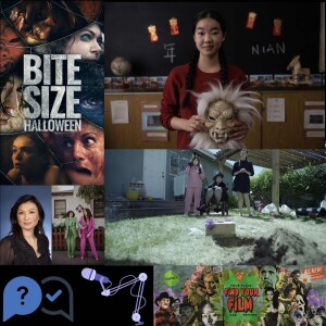 Bite Size Halloween Interviews With Michelle Krusiec (Nian) and Rebekka Johnson (Bad Rabbit)