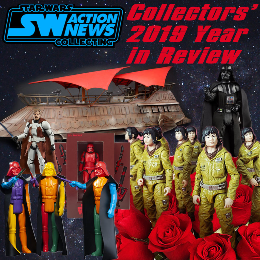 cover of episode Jan 7, 2020: Star Wars Collectors' 2019 Year in Review - Video Podcast