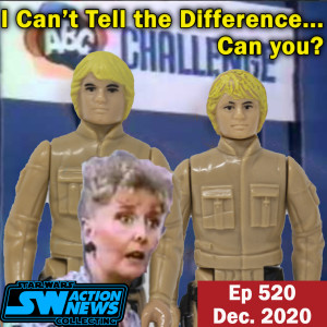 Dec 20, 2020: I Can’t Tell the Difference. Can You? - Audio Podcast