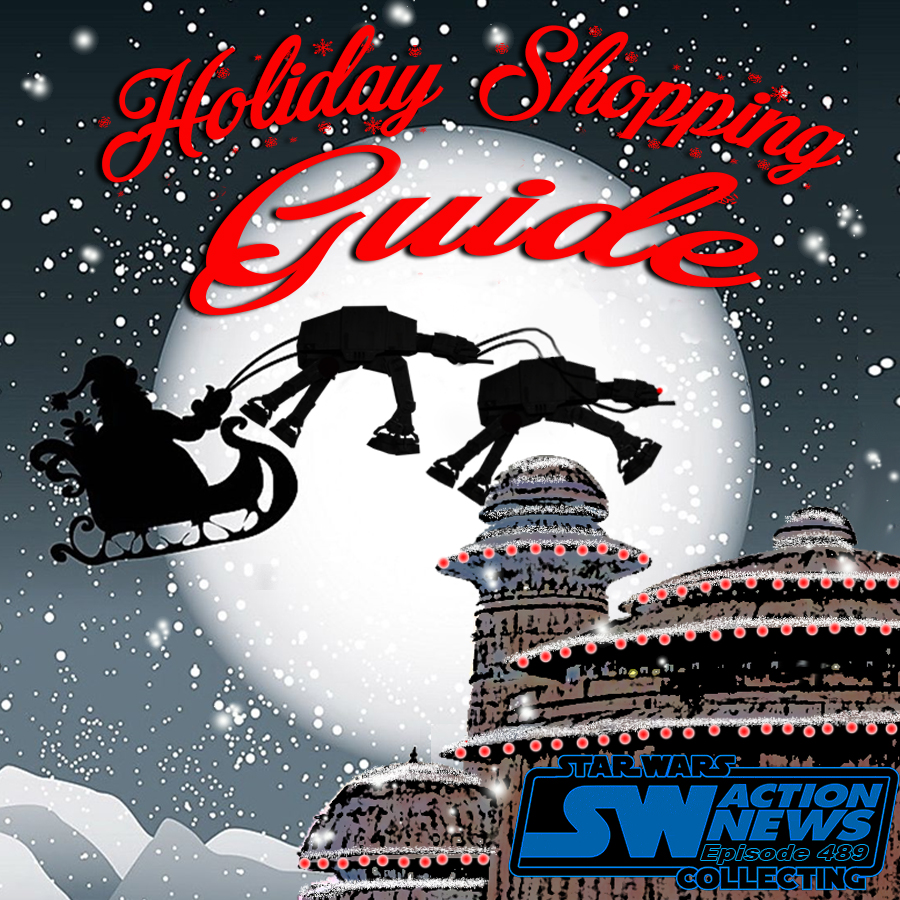 Episode 488: The Star Wars Holiday Sale & Gift Guide 2016