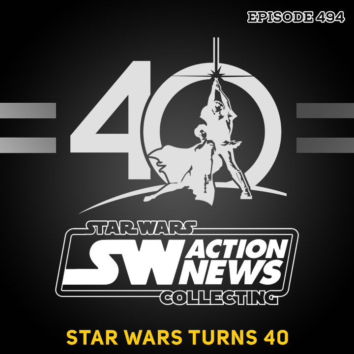 Episode 494: Star Wars Turns 40