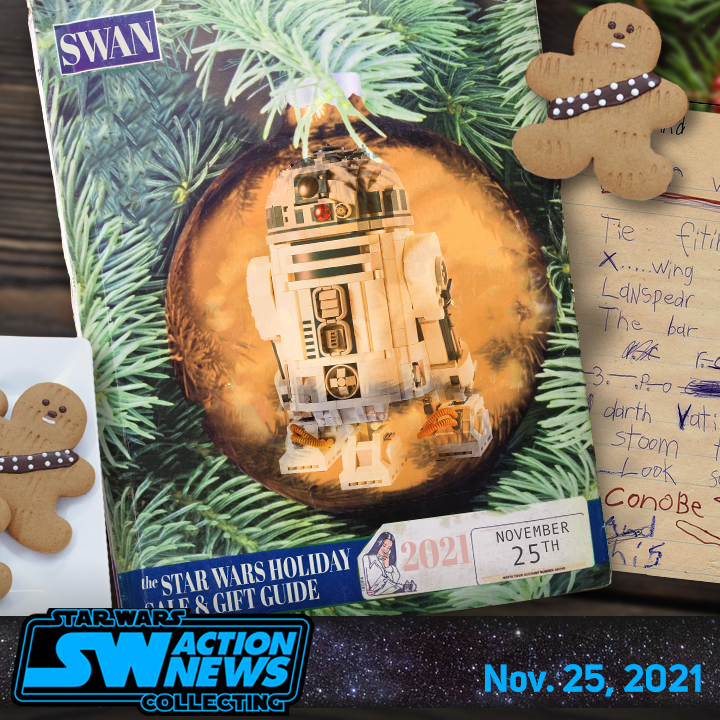 cover of episode November 25, The 2021 Star Wars Action News Holiday Gift Guide {Video Podcast}