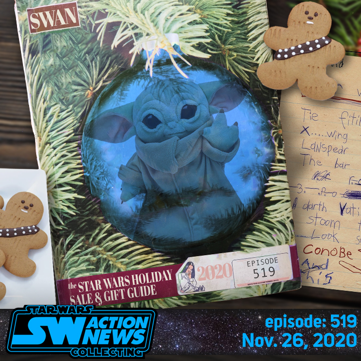 cover of episode Nov 26, 2020: Star Wars Holiday Gift Guide and Black Friday Sales - Video Podcast