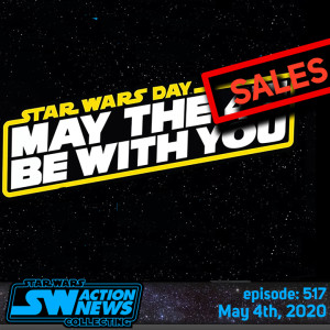 May 4, 2020: May the Sales be with You - Audio Podcast