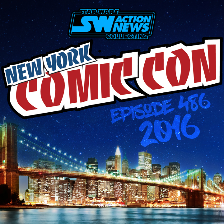Episode 486: New York Comic Con 2016! - Audio Podcast