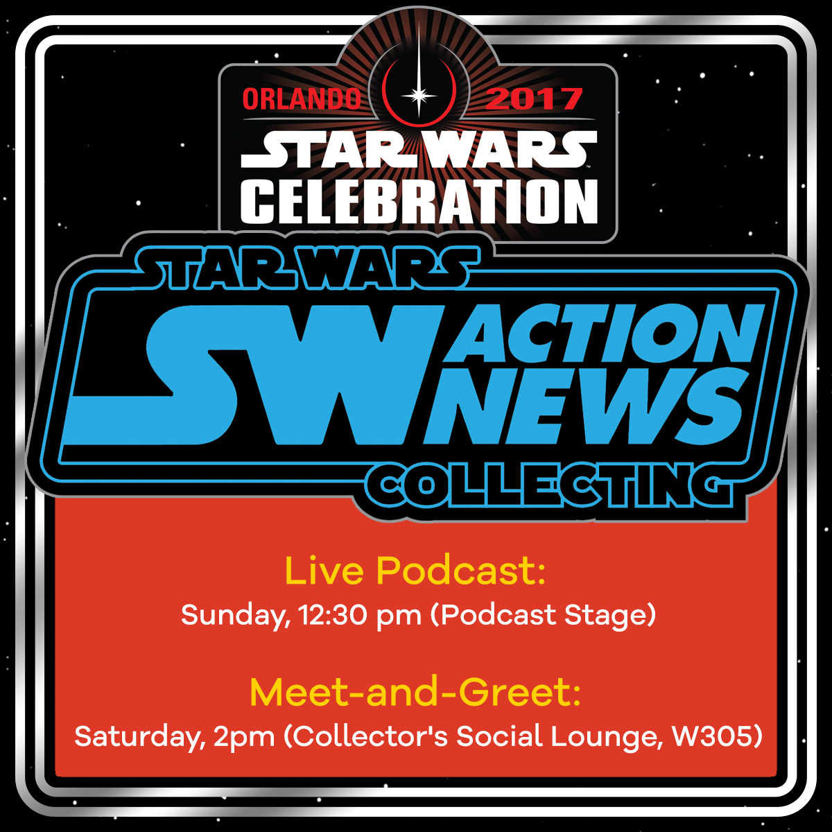 Episode 493: Star Wars Celebration 2017 Prep Show