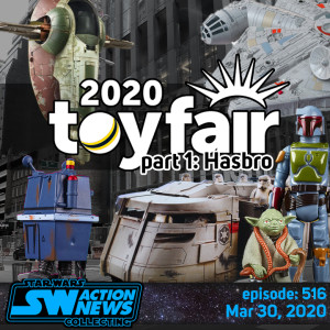 March 30, 2020: Recent Hasbro Reveals - Audio Podcast