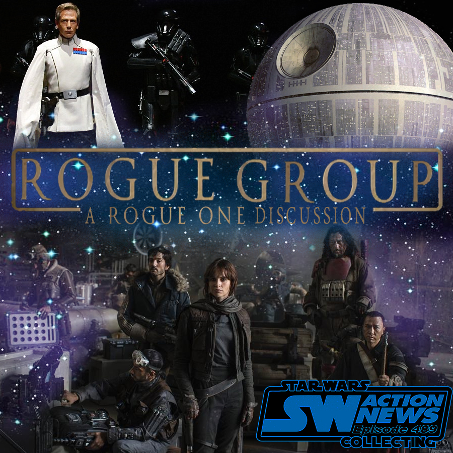 Episode 489: Rogue Group - A Rogue One Discussion