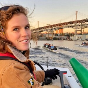 S3E12 - Zoe Vais: Youth Rowing Evangelist