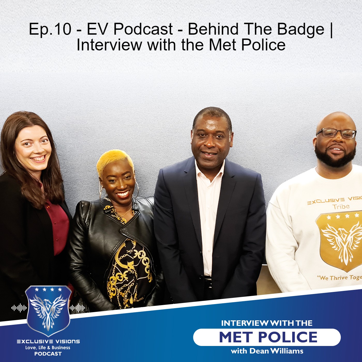 Ep.10 - EV Podcast - Behind The Badge | Interview with the Met Police