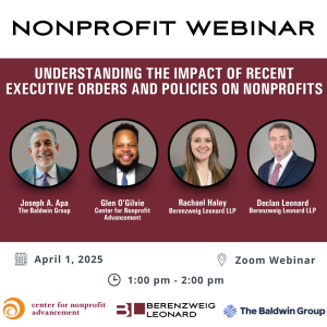 Understanding the Impact of Recent Executive Orders & Policies on Nonprofits