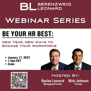 Be Your HR Best: New Year, New Ways to Engage Your Workforce