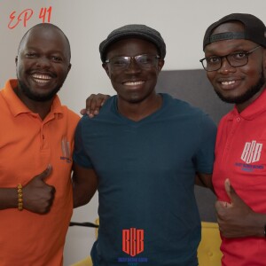 #41: Maurice Otieno on Community building, Impact investment and finding his feet through Sports, Diligence and Networking
