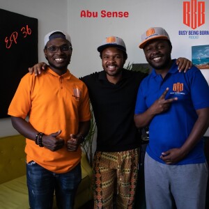 #36: Abu Sense on Artistry, odes to friendship and a love for words and the weird