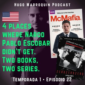 [english] 4 places where Narco Pablo Escobar didn’t get. Two books, two series