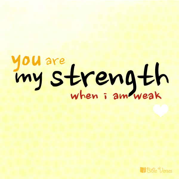 Strength through Weakness
