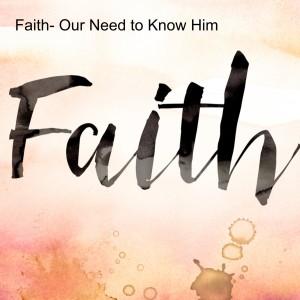 Faith: Our Need to Know Him Part 2