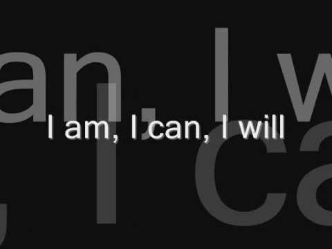 I AM, I CAN, I WILL!