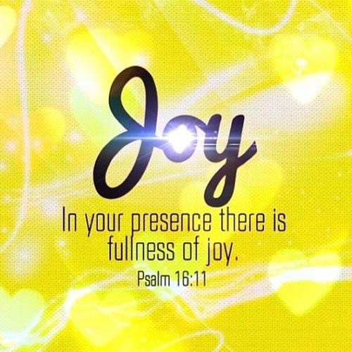 The Fullness of His Presence