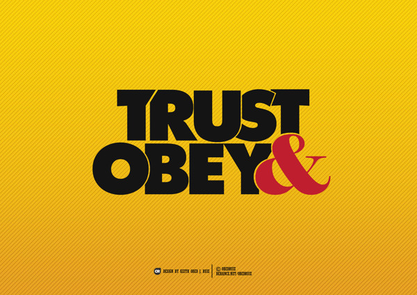 Trust and Obey (4/26/2017)