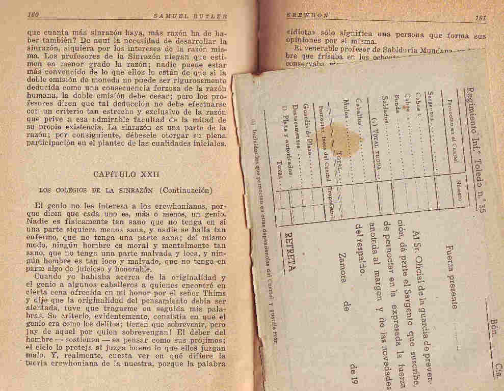 Los colegios de la sinrazón