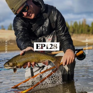 EP 128 Angler, Illustrator and Designer KC Badger