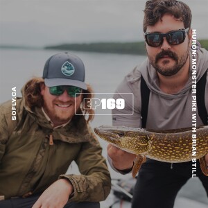 EP 169 HURON: Monster Pike with Brian Still on McGregor Bay
