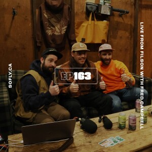 EP 163 LIVE from FILSON in Toronto with Fred Campbell, Founder of Hooké