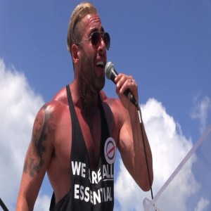 Atlantic Underground Podcast Episode #98 (Guest Chris Sky)