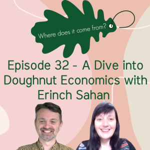 Episode 32 - A Dive Into Doughnut Economics With Erinch Sahan