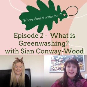 Episode 2 - When Does Marketing Become Greenwashing? with Sian Conway-Wood