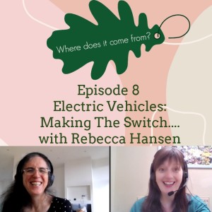 Episode 8 - Electric Vehicles - Making The Switch ... With Rebecca Hansen