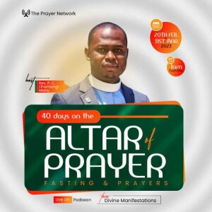 40Days on the Altar of Prayer, Divine Connection 