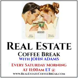 Real Estate Coffee Break with John Adams September 19, 2020