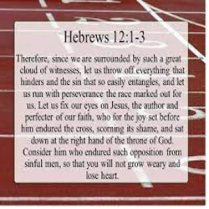 New Year Series: Running the Race (by faith) #1 Hebrews 12:1-3