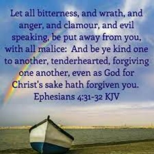 Love, Forgiveness, & Boundaries Ephesians 4:31-32