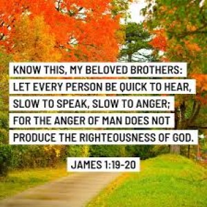 Reigning in and being set free from Anger#2 “Changing the Focus” James 1:19-20